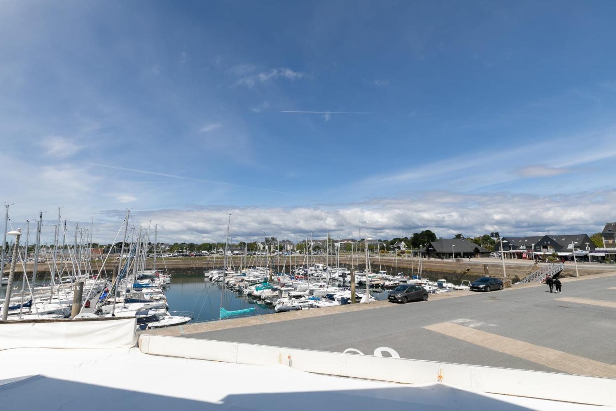 Joli Studio Sur Le Port Du Crouesty Arzon Exterior foto